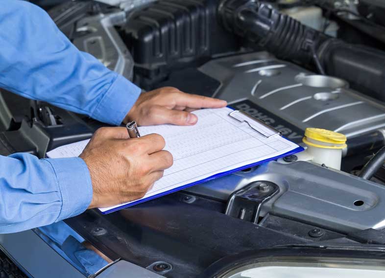 Logbook Servicing & General Maintenance