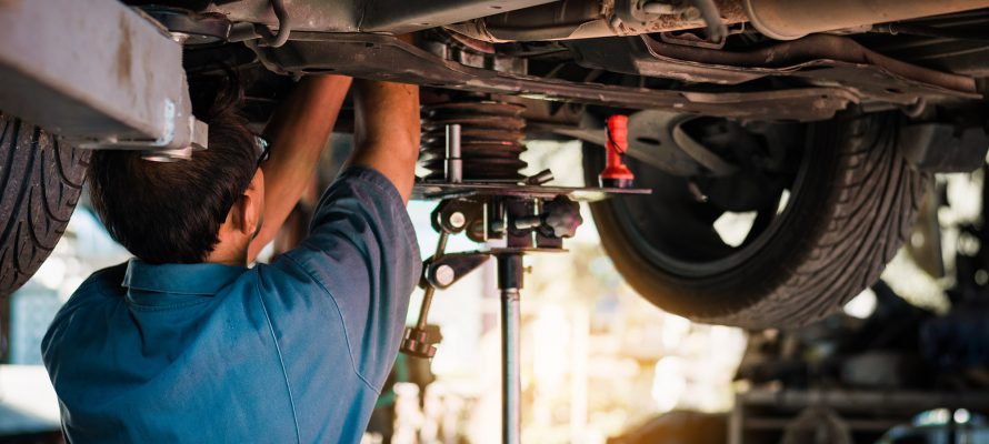 Suspension & Steering