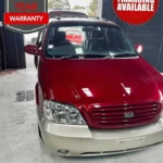 Kia Carnival Disability mobility wheelchair vehicle