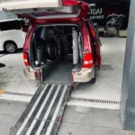 Kia Carnival Disability mobility wheelchair vehicle