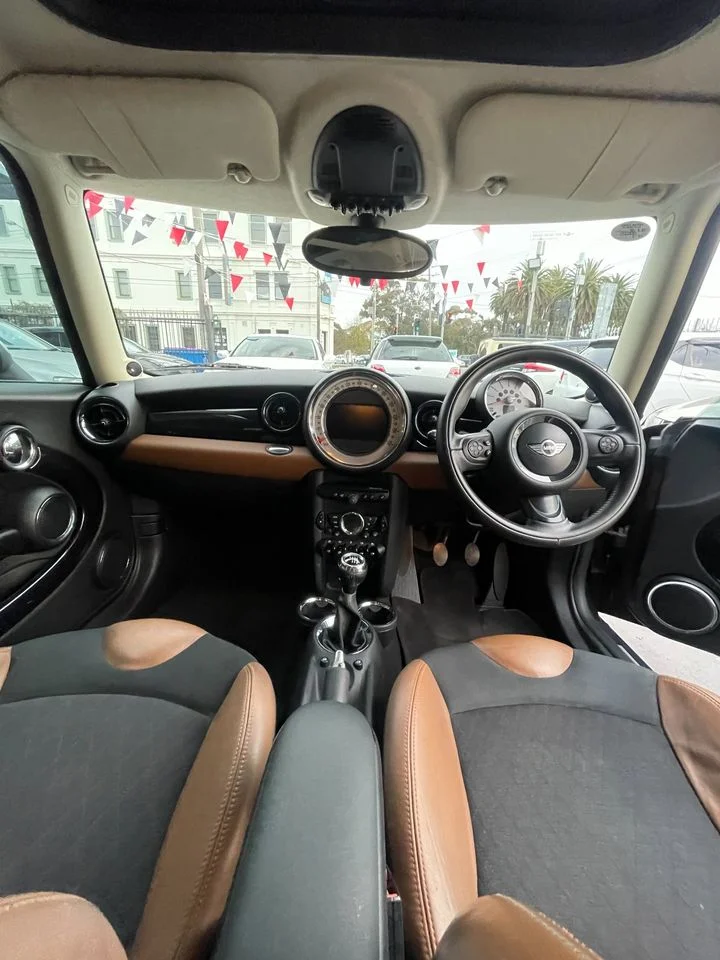 Mini cooper r56 interior